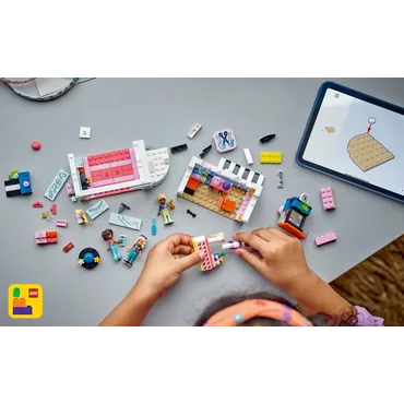LEGO Friends 42662 Salon fryzjerski i sklep z ozdobami