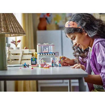 LEGO Friends 42662 Salon fryzjerski i sklep z ozdobami