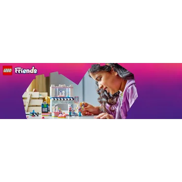LEGO Friends 42662 Salon fryzjerski i sklep z ozdobami