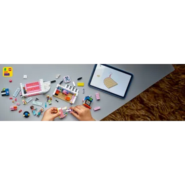 LEGO Friends 42662 Salon fryzjerski i sklep z ozdobami