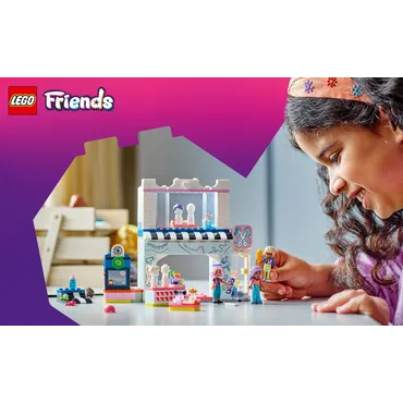 LEGO Friends 42662 Salon fryzjerski i sklep z ozdobami