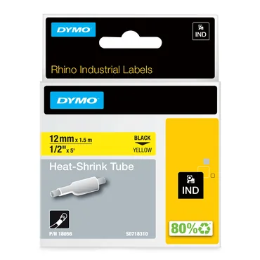 DYMO RhinoPRO Heat shrink tubing