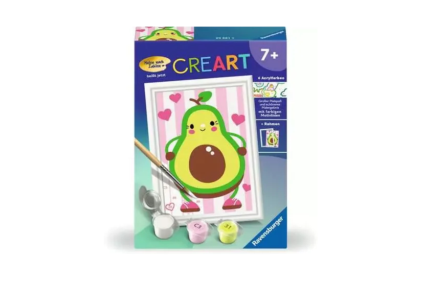 Ravensburger Kreativ leksak - 7 År