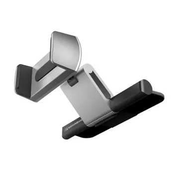 Maclean MC-782 holder Passiv holder Mobiltelefon/Smartphone Sort, Sølv