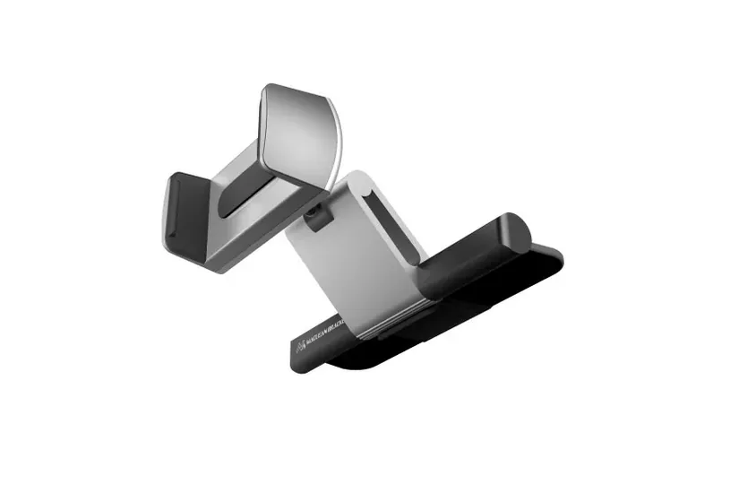 Maclean MC-782 holder Passiv holder Mobiltelefon/Smartphone Sort, Sølv