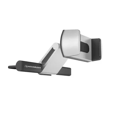 Maclean MC-782 holder Passiv holder Mobiltelefon/Smartphone Sort, Sølv