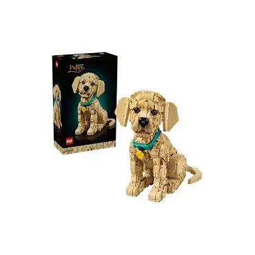 LEGO Icons 11384 - Golden Retriever Hvalp