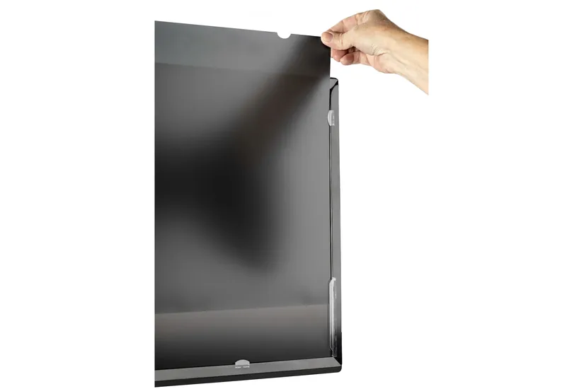 StarTech.com Monitor Privacy Screen for 24 inch PC Display, Computer Screen Security Filter, Blue Light Reducing Screen Protector Film, 16:9 Widescreen, Matte/Glossy, +/-30 Degree Viewing – Blue Light Filter – privacy-filter for skærm – 24″ bred – TAA-kom