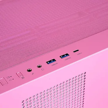 THERMALTAKE View 270 Plus TG ARGB Mid Tower E-ATX Gehäuse Sichtfenster pink