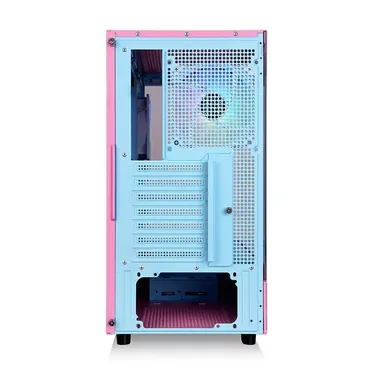 THERMALTAKE View 270 Plus TG ARGB Mid Tower E-ATX Gehäuse Sichtfenster pink