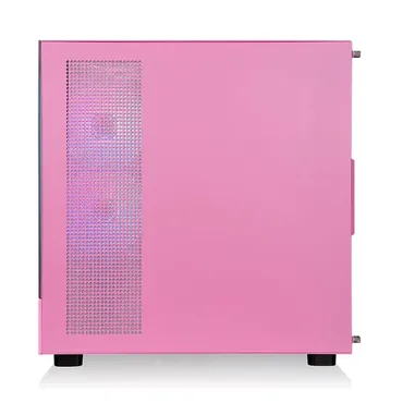 THERMALTAKE View 270 Plus TG ARGB Mid Tower E-ATX Gehäuse Sichtfenster pink