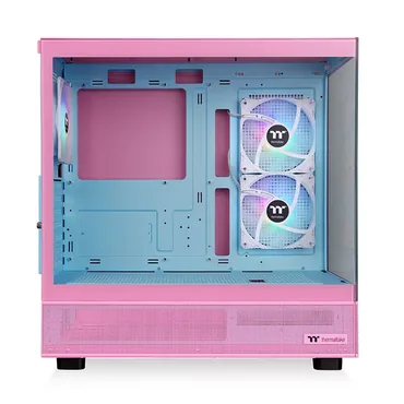 THERMALTAKE View 270 Plus TG ARGB Mid Tower E-ATX Gehäuse Sichtfenster pink