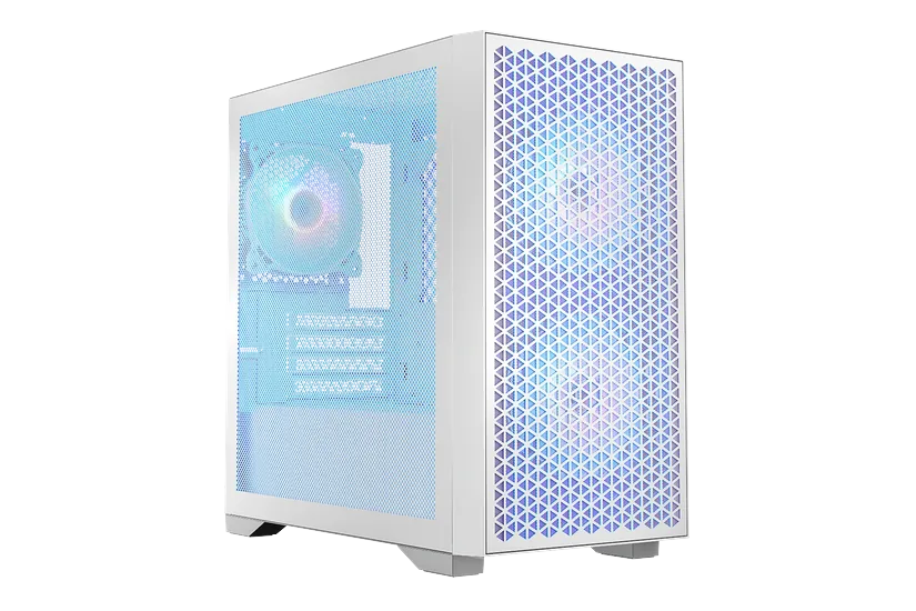 Logic Concept Chassi - microATX - 2,5,3,5 tum - 15,5 cm - 34 cm - 4 - 120,140 mm - Vit