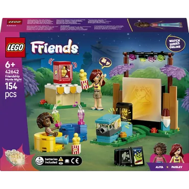 LEGO Friends 42642 Maraton Filmowy Przyjaciółek