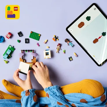 LEGO Friends 42642 Maraton Filmowy Przyjaciółek