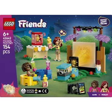LEGO Friends 42642 Maraton Filmowy Przyjaciółek