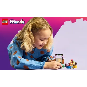 LEGO Friends 42642 Maraton Filmowy Przyjaciółek