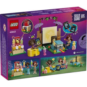 LEGO Friends 42642 Maraton Filmowy Przyjaciółek