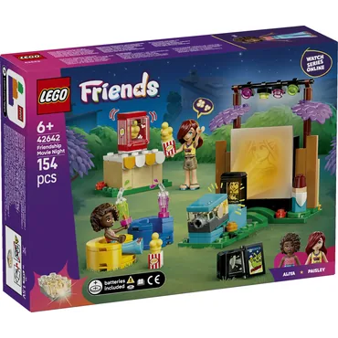 LEGO Friends 42642 Maraton Filmowy Przyjaciółek