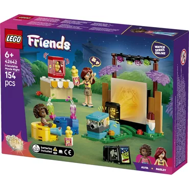 LEGO Friends 42642 Maraton Filmowy Przyjaciółek