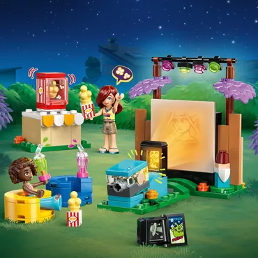 LEGO Friends 42642 Maraton Filmowy Przyjaciółek