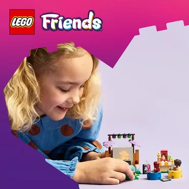 LEGO Friends 42642 Maraton Filmowy Przyjaciółek
