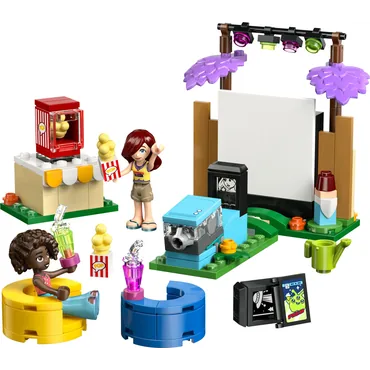 LEGO Friends 42642 Maraton Filmowy Przyjaciółek