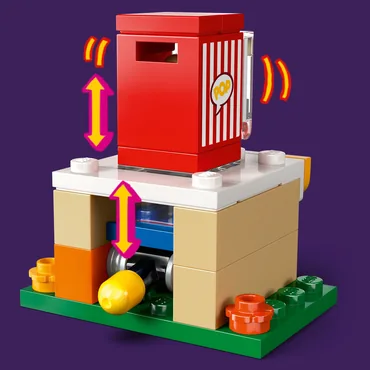 LEGO Friends 42642 Maraton Filmowy Przyjaciółek