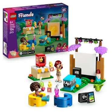 LEGO Friends 42642 Maraton Filmowy Przyjaciółek