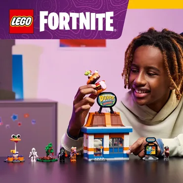 LEGO Fortnite 77076 Restauracja Durrr Burgerownia