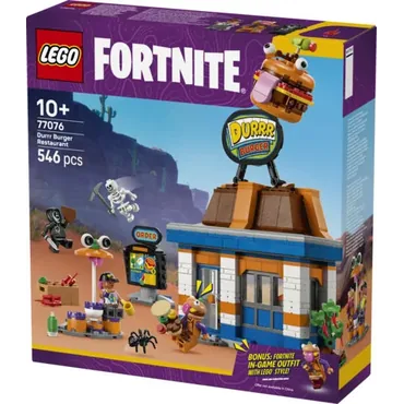 LEGO Fortnite 77076 Restauracja Durrr Burgerownia