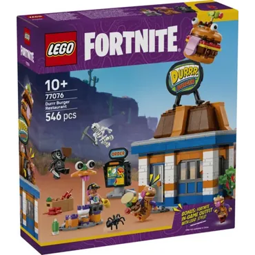 LEGO Fortnite 77076 Restauracja Durrr Burgerownia