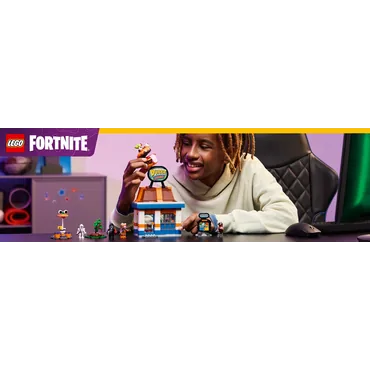 LEGO Fortnite 77076 Restauracja Durrr Burgerownia