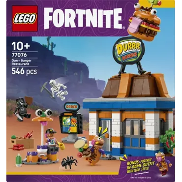 LEGO Fortnite 77076 Restauracja Durrr Burgerownia