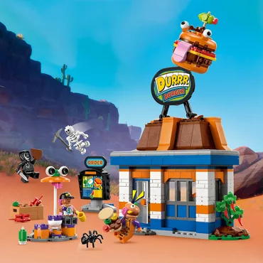 LEGO Fortnite 77076 Restauracja Durrr Burgerownia