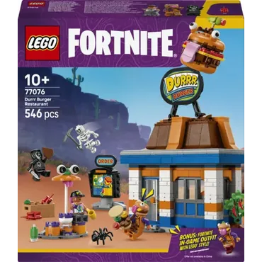 LEGO Fortnite 77076 Restauracja Durrr Burgerownia