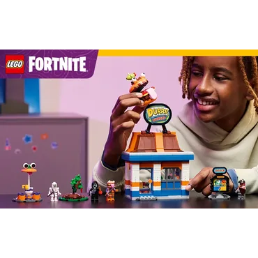LEGO Fortnite 77076 Restauracja Durrr Burgerownia