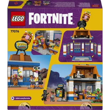 LEGO Fortnite 77076 Restauracja Durrr Burgerownia