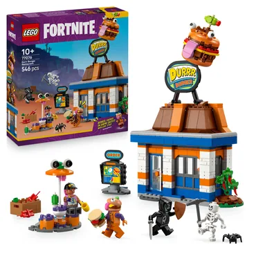 LEGO Fortnite 77076 Restauracja Durrr Burgerownia