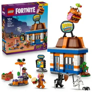 LEGO Fortnite 77076 Restauracja Durrr Burgerownia