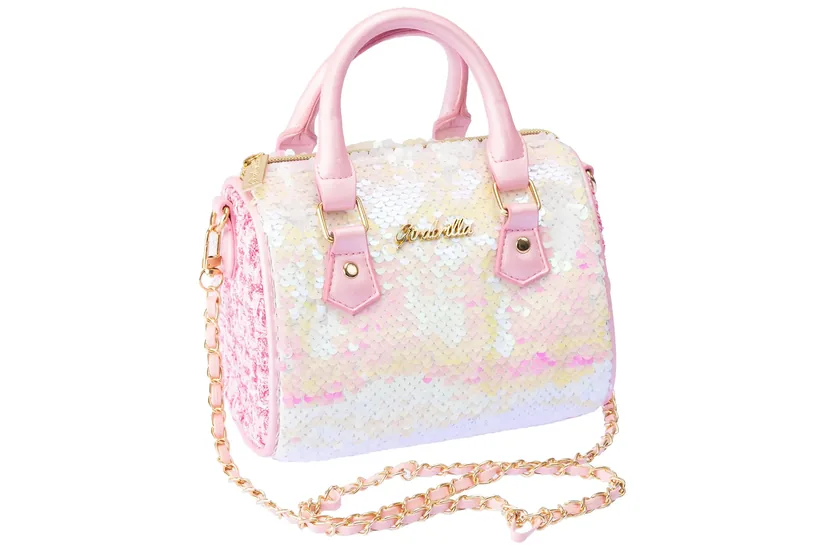 NICE Docktillbehör - 5 År - Tweed - Reversible sequins, Tweed fabric