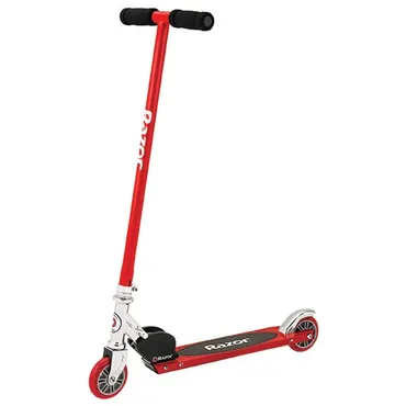 Razor S Børn Klassisk scooter Sort, Rød