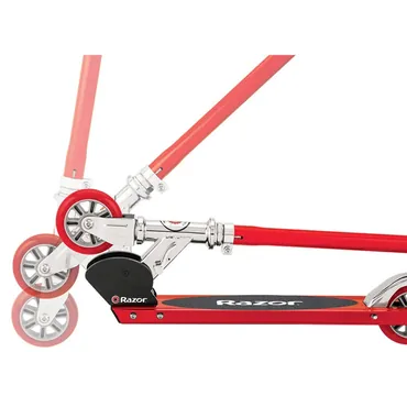 Razor S Børn Klassisk scooter Sort, Rød