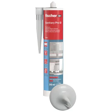 FISCHER Sanitärsilicon Premium DSSA (053102)