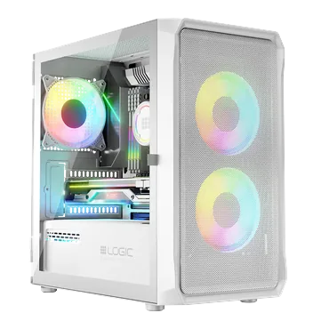 Logic Concept Chassi - Mini-ITX, Micro-ATX - 2,5,3,5 tum - 15,5 cm - 34 cm - 4