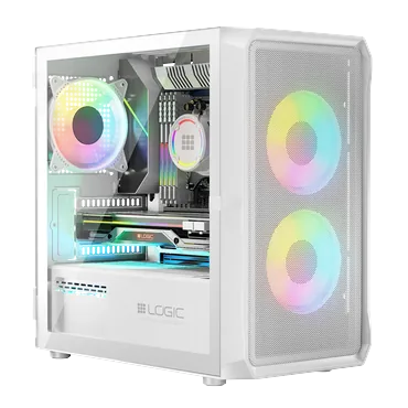 Logic Concept Chassi - Mini-ITX, Micro-ATX - 2,5,3,5 tum - 15,5 cm - 34 cm - 4