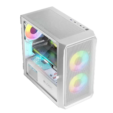 Logic Concept Chassi - Mini-ITX, Micro-ATX - 2,5,3,5 tum - 15,5 cm - 34 cm - 4