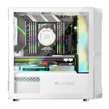 Logic Concept Chassi - Mini-ITX, Micro-ATX - 2,5,3,5 tum - 15,5 cm - 34 cm - 4
