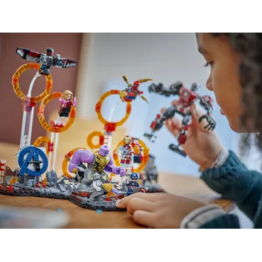 LEGO Avengers: Endgame – den endelige kamp