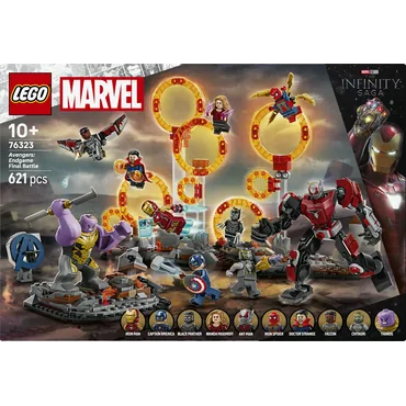 LEGO Avengers: Endgame – den endelige kamp